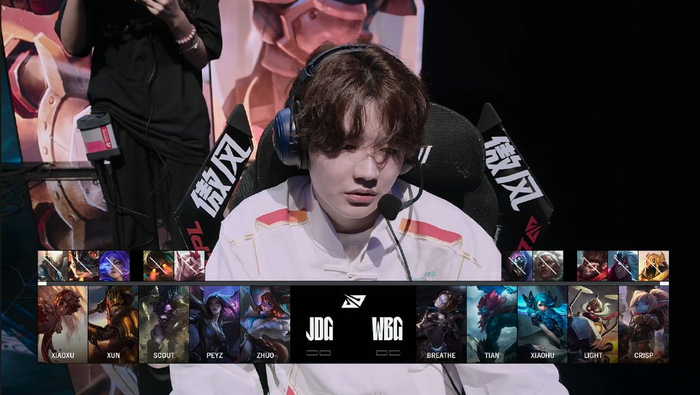 WBG血洗JDG，Perkz团战一打五鏖战多局入围赛，引爆全场热议