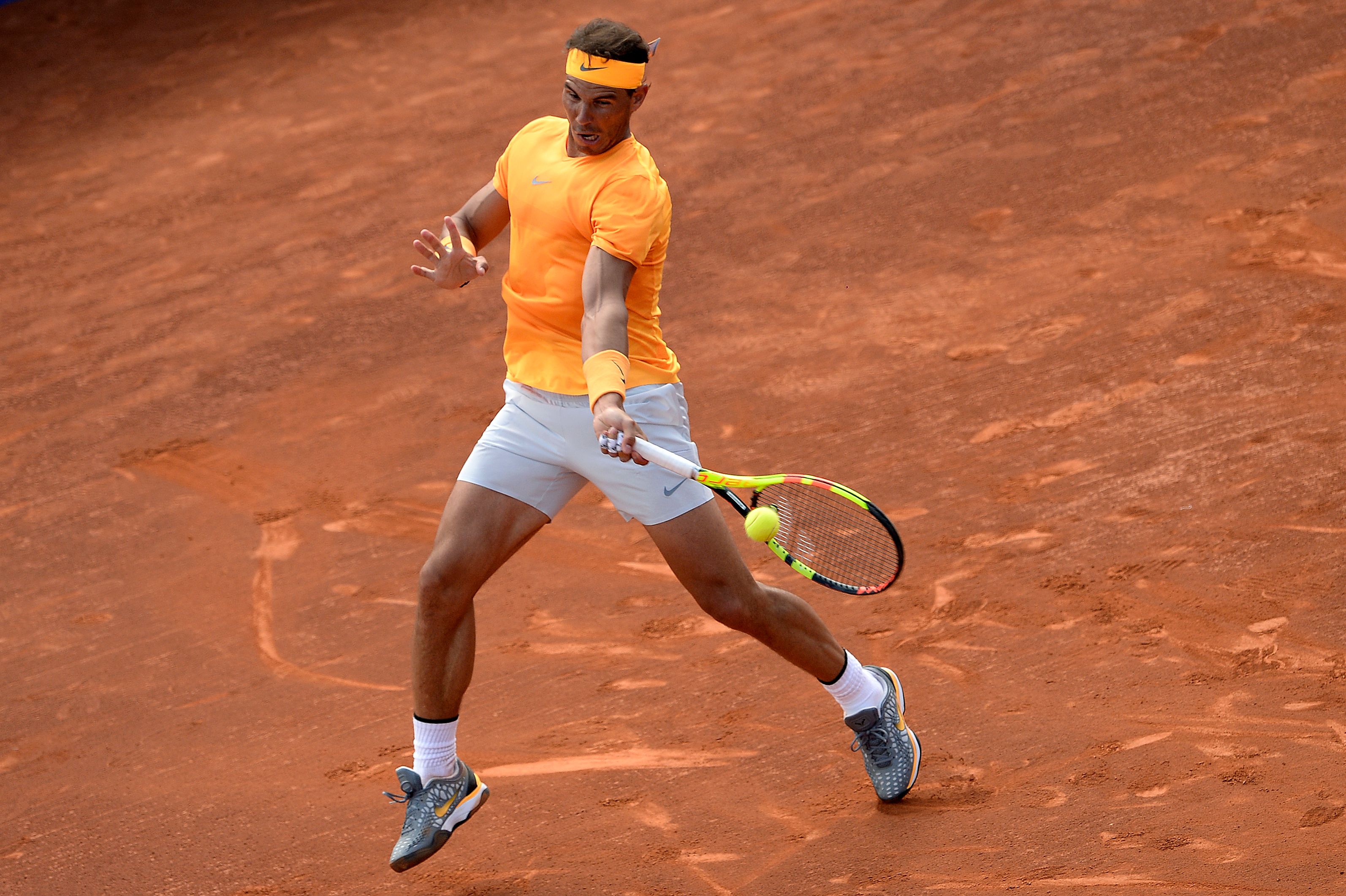 欧洲网球队横扫西班牙网球队，纳达尔制霸全场