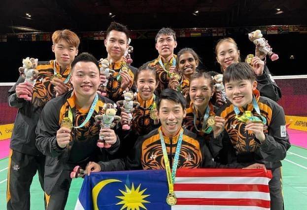 马来西亚羽毛球队强势日本羽毛球队，辛杜完成帽子戏法的简单介绍